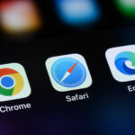 Web Browser Apps - Google Chrome, Apple Safari, Microsoft Edge